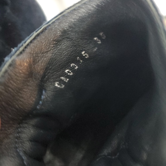 Dior Blue Suede Ankle Boots - Picture 8 of 8